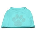 thumbnail image 6 of Pet Dog  Cat Shirt Rhinestone, "Clear Paw", 6 of 10