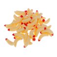 thumbnail image 4 of Baits vers Appâts en Forme de vers à Mouche 2.4cm - Beige, comme Décrit, 4 of 8