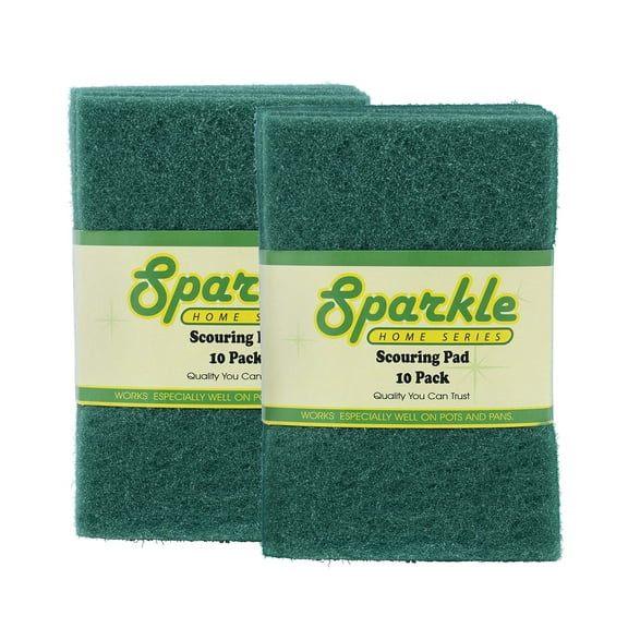 Superio Heavy Duty Scouring Pads (20 Pack)