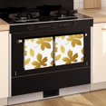 thumbnail image 2 of 2 Pcs Funny Kitchen Towels,Golden Leaves Pattern Microfiber Dish Towels,Kitchen Tea Towels,Kitchen Towel Set (18" X 26"), 2 of 3