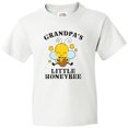thumbnail image 3 of Inktastic Cute Bee Grandpa's Little Honeybee with Stars Youth T-Shirt, 3 of 5
