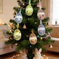 thumbnail image 6 of dajkiuy 6Pcs Easter Hanging Eggs, Colorful Foam Eggs Spring Hanging Egg Tree Ornaments for Party Birthday Home Garden Decoration, 6 of 6