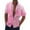 A Hot Pink, variant on Dress Shirts for Men Valentines Day Short Sleeve Lapel Shirt Casual Lightweight Relaxed Fit Tops Mens Button Up Shirt White S