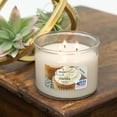 thumbnail image 5 of Mainstays Vanilla Scented 3-Wick Glass Jar Candle, 11.5 oz, 5 of 5