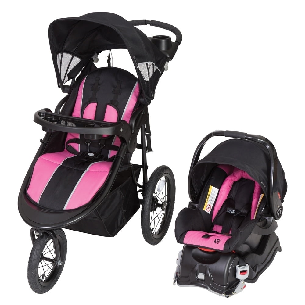 Photo 1 of Baby Trend Jogger Travel System Rose