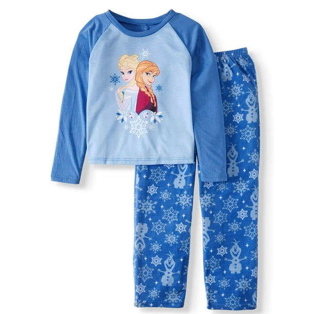 Disney Frozen Matching Family Christmas Pajamas Girls 2