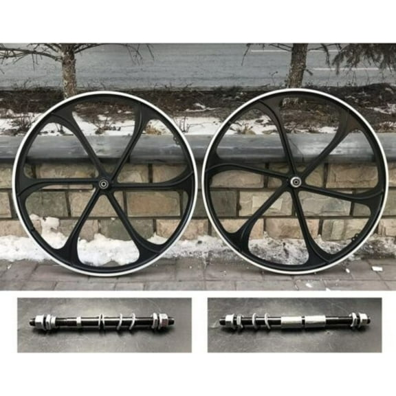 CDHPOWER Black 700C/29" Aluminum Mag Wheels 135MM- 66cc/80CC Gas Motorized Bicycle