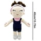 thumbnail image 3 of Muñeca Cómoda Con Almohada Cantante Dibujos Animados Peluche Suave para Niñas Y (puede Hablar B), 3 of 9