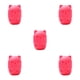 thumbnail image 3 of Jumpingount Caja de almacenamiento de esponjas de maquillaje de gato de silicona, almacenamiento y protección limpios e higiénicos, rosa roja de Type2 NO2, 3 of 6