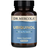 Dr. Mercola Ubiquinol 100 mg Per Serving, 30 Servings (30 Capsules), Dietary Supplement, Supports Overall Health and Wellness, Non GMO