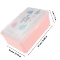 thumbnail image 2 of AURARMLET 1000Pcs Makeup Cleaning Pads Disposable Non Woven Facial Remover Pads Assorted Colors for Home, 2 of 5