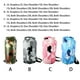 thumbnail image 3 of Sonducket Bolsa de Rafting resistente al desgaste, paquete de deriva, equipo de senderismo multiusos, saco seco impermeable, mochila de Deportes acuáticos 5L Verde Hombro, 3 of 6