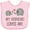 AD-Pink, variant on Inktastic My Grandad Loves Me Boys or Girls Baby Bib