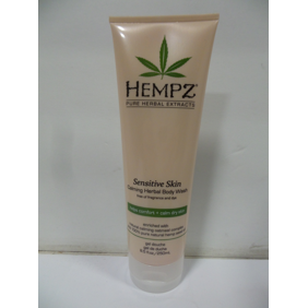 Hempz Triple Moisture Herbal Whipped Creme Body Wash 8 5 Oz