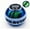 blue, variant on Curaball Hand Exerciser, 2025 New Curaball Hand Balls Torque Ball, Hand Gripping with Counter, Adjustable Resistance Torque Ball 5 Light Modes