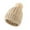 Khaki, variant on Dyfzdhu Women Mens Winter Knitted Beanie Hat With Faux Pom Warm Knit Cap Hats For Gray