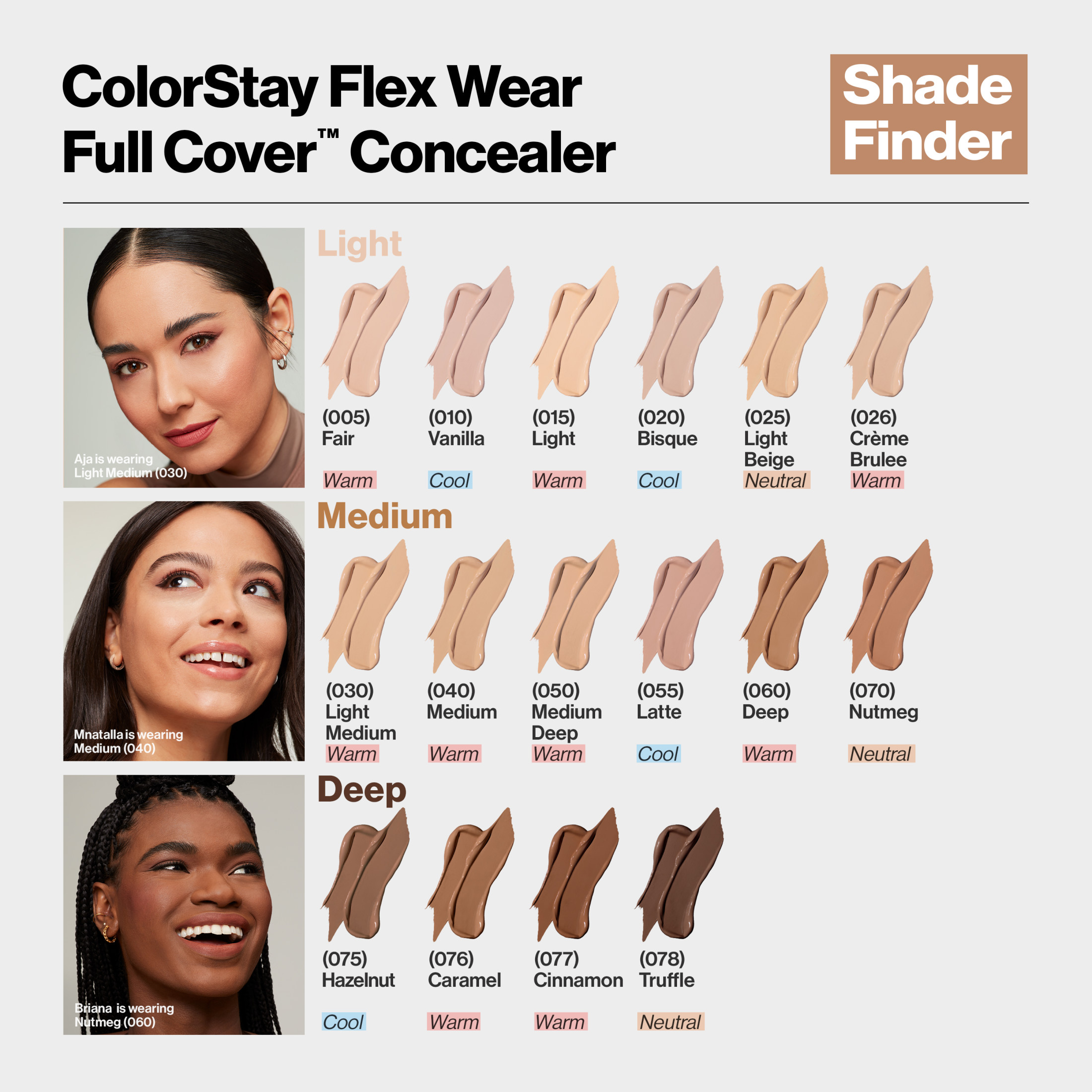 Revlon ColorStay Flex Wear Concealer, 015 Light photo 8