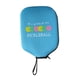 thumbnail image 4 of Funda protectora para pala de pickleball, accesorios a prueba de polvo, funda de neopreno a prueba de golpes Azul claro, 4 of 9