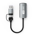 thumbnail image 1 of HD To Type-C/USB3.0 Video Converter HD 1080P 4K 60Hz for Youtube Live Streaming, 1 of 9