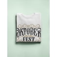 thumbnail image 3 of Oktoberfest Vintage Sign Sweatshirt Women -Image by Shutterstock, Female x-Large, 3 of 4