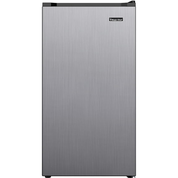 Magic Chef New 3.2-cu. ft. Mini Fridge in Stainless Steel
