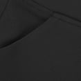 thumbnail image 6 of qolati Women's Dress Pants Casual High lastic Waisted Business Flare Trousers Stretchy Wide Leg Work Office Lounge Pants, 6 of 6