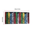 thumbnail image 4 of Advancent Hombres Chica Máscara Deporte Graffiti Cachemira Bandana Wrap Triángulo Cara Esquí Tubo Bufanda Pesca Correr Senderismo Cuello Ciclismo, 4 of 6