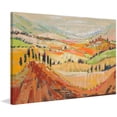 thumbnail image 2 of "Tuscany XI" Painting Print on Wrapped Canvas, 2 of 7