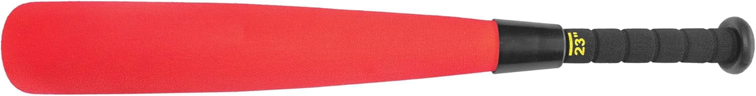 Champion Sports Adjustable Foam Bat with Easy Twist and Lock Length Adjustment - Easy Durable Plastic Handle with Screw-in Motion - Range - 21" to 29" Length