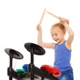 thumbnail image 4 of 2 Pairs Lummi Stick Wooden Musical Percussion Instrument Sticks for Kids, 4 of 7