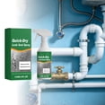 thumbnail image 4 of Leak Repair Waterproof Sealant Spray Fast Drying Clear Waterproof Sealant Liquid, Weather Resistance Sealers for Gutter, Repairs Roof, Drainpipe, 4 of 7