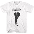 thumbnail image 1 of Bruce Lee T-Shirt Blanc Kick!, 1 of 2