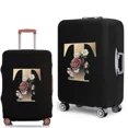thumbnail image 1 of 2022 New Luggage Cover Protective Suitcase Trolley Dust-proof Cover 18 To 28inch Gold Pattern Elastic Travel Protective Case 8gold T M, 1 of 6