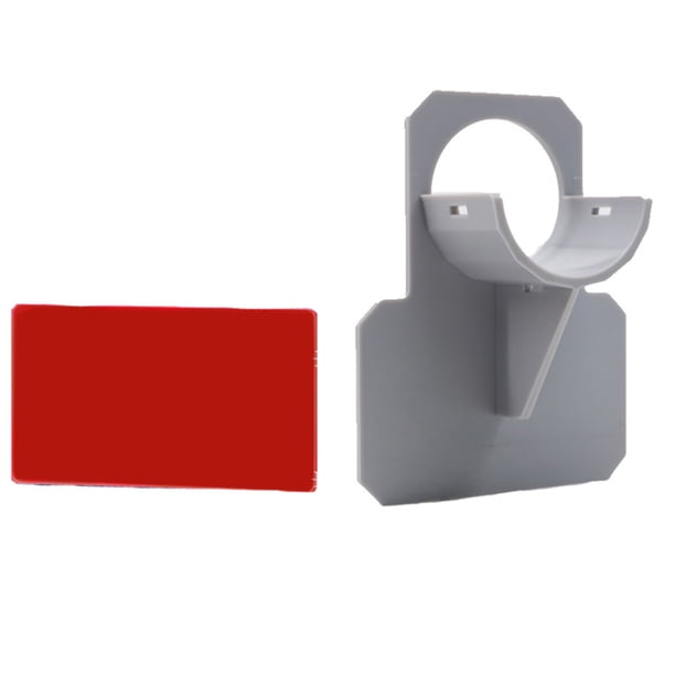 Soporte De Manguera Soporte de fijación de tubería de piscina ABS compatible con soporte de montaje de salida de manguera de 30-38mm Likrtyny Para Estrenar