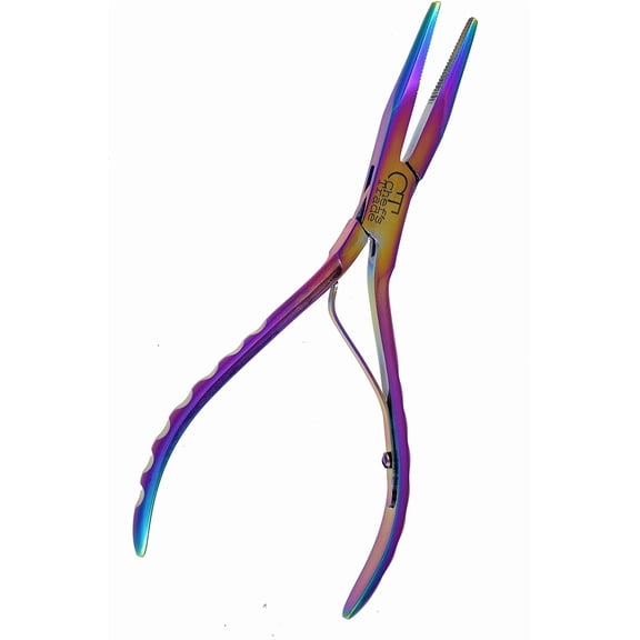 Fish Bone Pliers/Tweezers Stainless Steel Washable (plasma)