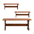 thumbnail image 1 of Muebles para casa de muñecas, mesa y sillas para casa de muñecas, modelo a escala 1/12, juego de juguetes, mesa y sillas en miniatura para accesorios, 1 of 9