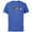 Royal Heather, variant on Disney and Pixar’s Toy Story Woody Emoji Code Formula - Short Sleeve Cotton T-Shirt for Adults - Customized-Athletic Heather