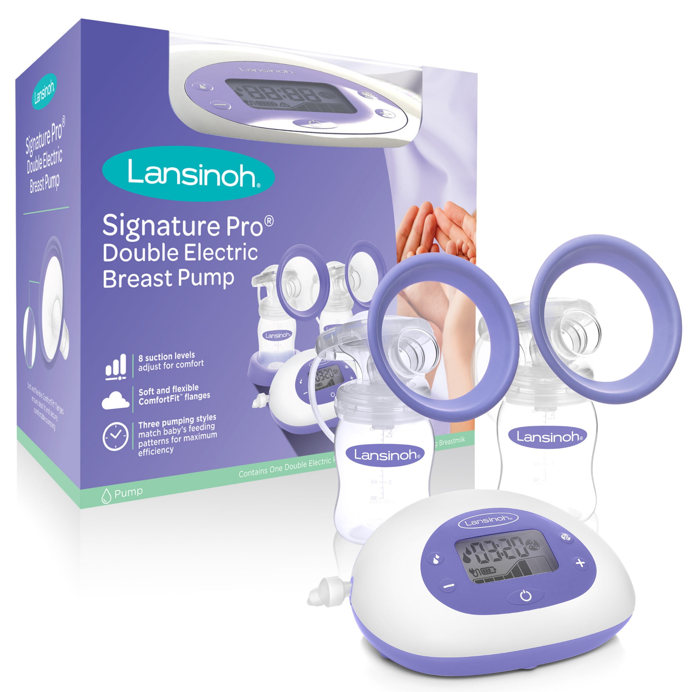Buy Lansinoh SignaturePro Double Electric Breast Pump Online at Lowest