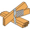 thumbnail image 2 of Correa giratoria Simpson Strong-Tie de acero galvanizado, 30 cm x 3 cm, 2 of 4