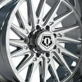 thumbnail image 2 of 1 X TIS 547C 22X10 6X5.50 106.2 Hub +10 Offset Chrome Plated Wheel Rim, 2 of 3