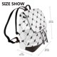 thumbnail image 2 of Balery Black Rabbit Mochila de Cuero para Mujeres, Gran Capacidad, Bolsa de Viaje Multifuncional, Mochila de Cuero y Bolsa de Hombro para Mujeres, 2 of 4