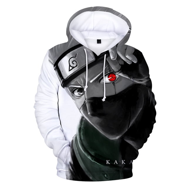 Nueva sudadera con capucha de Naruto, traje de personaje, sudadera con capucha con estampado digital en 3D a color, sudadera deportiva y de ocio, sudadera con capucha para hombres y mujeres