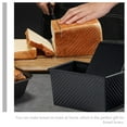 thumbnail image 2 of STRANDCHIC Carbon Steel Nonstick Bread Baking Pan Set for Home Use, and Easy to Clean Bakeware, 2 of 8
