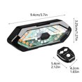 thumbnail image 2 of Hearth & Gear Bike Light Wireless Remote Control Turn Signal Tail Light For Road Cycling Night Riding Indicator Cool Design USB Rechargeable Outdoor Cycling Accessories Night Bike Lights B Agile, 2 of 6