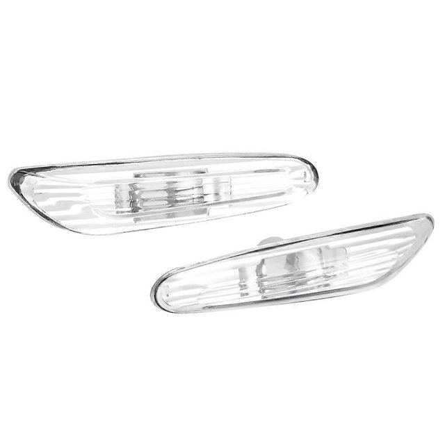 Left and Right Side Marker Light Turn Signal Lamp Fits for E46 02-05 63137165914