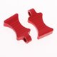 thumbnail image 3 of 6Pcs 1/8 1/10 RC Truck Models Body Shell rojo para HSP HPI 大 红色 Sunnimix Pasadores de la carcasa del cuerpo del coche RC, 3 of 7