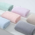 thumbnail image 3 of Zhuge Towels 6Piece 27.56x55.12inch Perfect Everyday Shower Thick striped bath towel, , Quick Dry Towels for Your Bathroom for Bathroom and Powder Room ,blue, 3 of 4