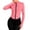 Pink, variant on Gyujnb Womens Activewear Jacket Zipper Front Long Sleeve Sports Coat Cropped Athletic Outerwear for Gym and Workout Fitness Wear