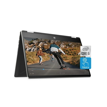 HP Pavilion x360 14 Convertible 2-in-1 Laptop, 14” HD Touchscreen Display, Intel Core i5, 8 GB DDR4 RAM, 512 GB SSD Storage, Windows 10 Home, Backlit Keyboard (14-dh2010nr, 2020 Model)
