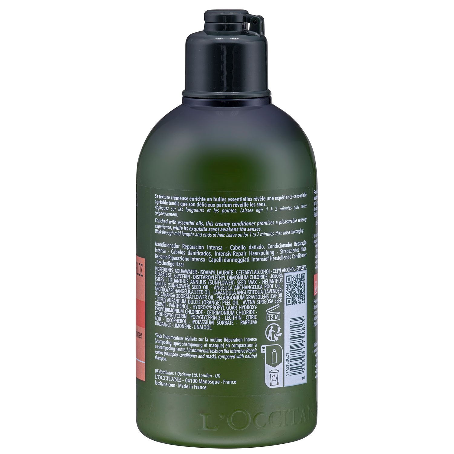 L'Occitane, Intensive Repair Conditioner, 8.4 fl. oz